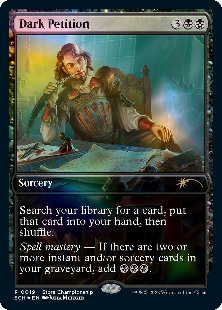 Dark Petition card image