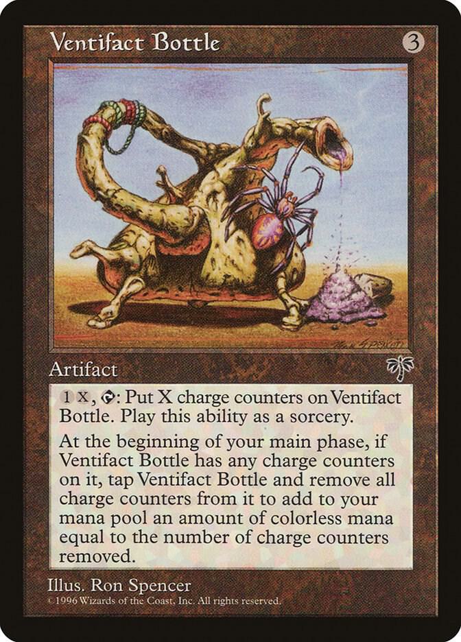Ventifact Bottle card image
