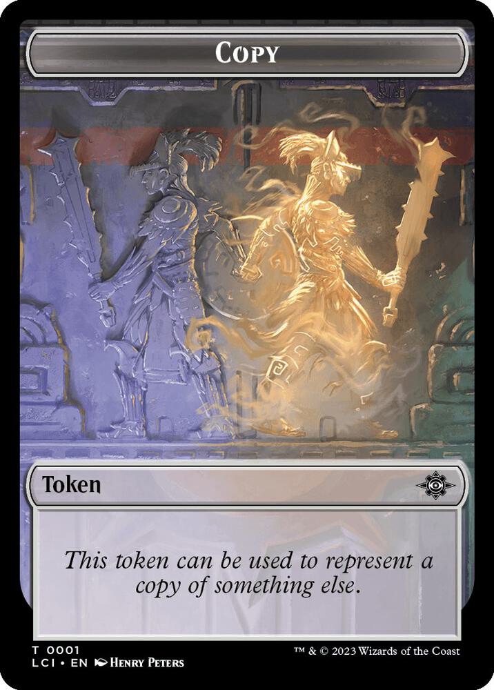 Copy // Angel Double-Sided Token card image