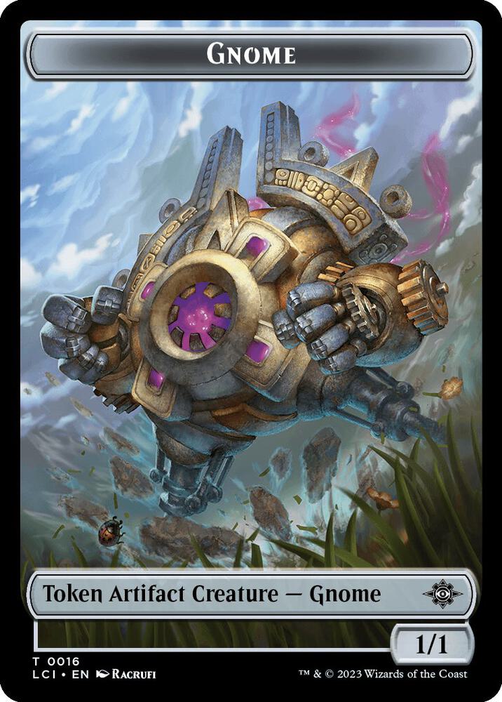 Gnome // Merfolk Double-Sided Token card image