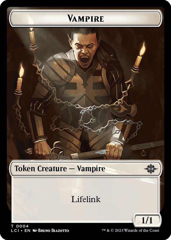 Vampire // Spirit Double-Sided Token card image