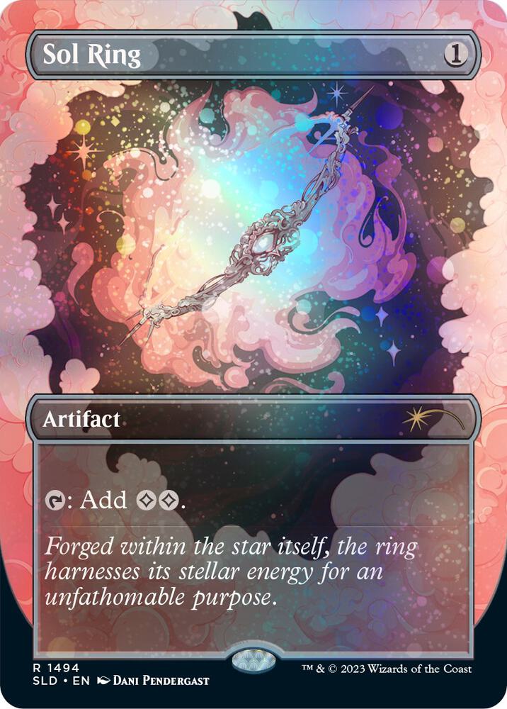 Sol Ring (1494) (Galaxy Foil) card image