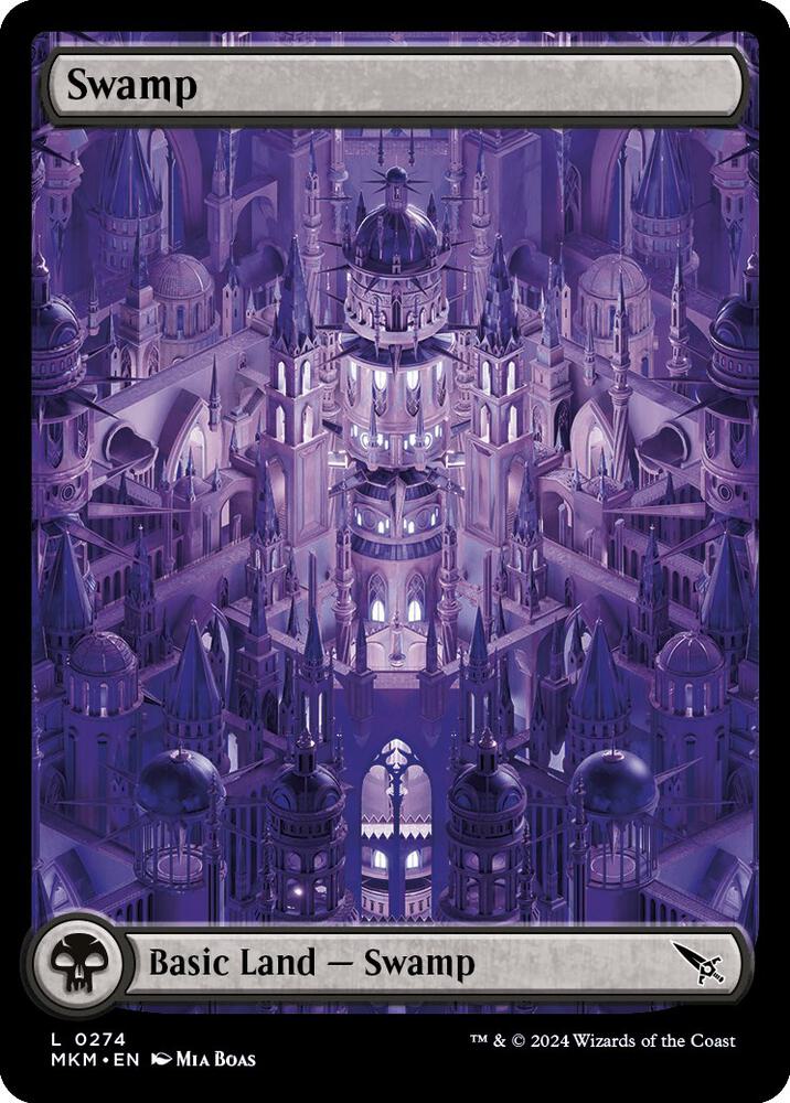 Swamp (0274) card image
