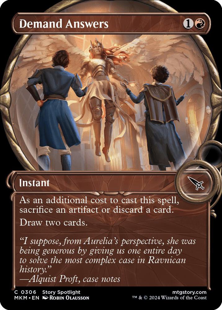 Demand Answers (Showcase) card image