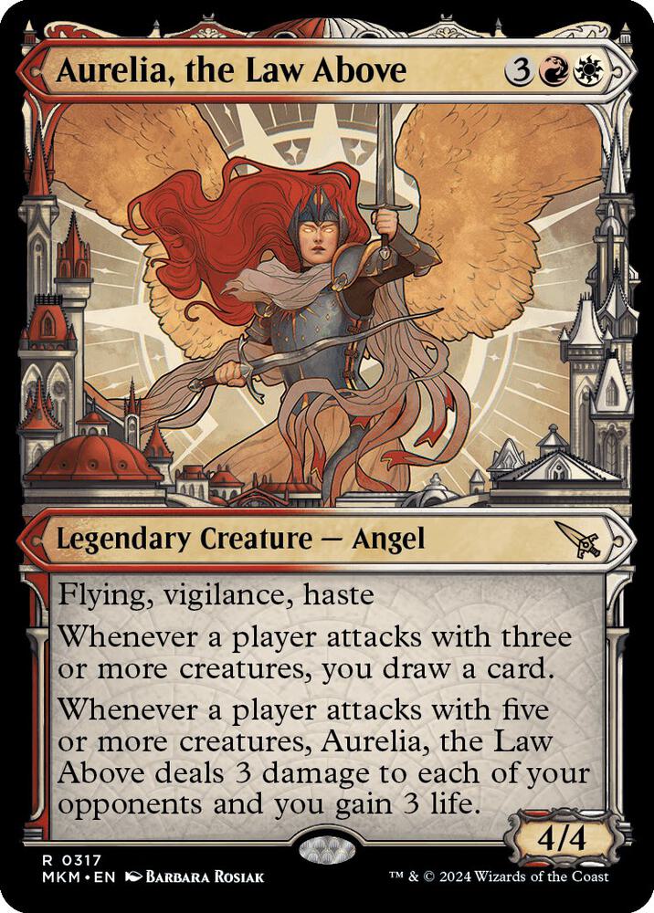 Aurelia, the Law Above (Showcase) (0317) card image