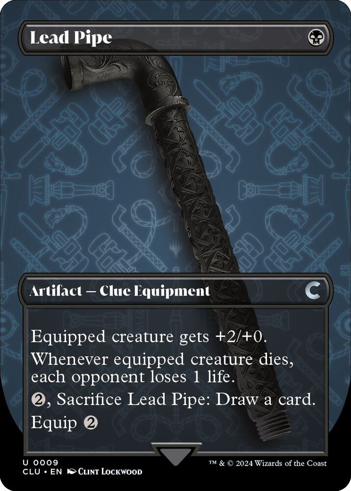 Lead Pipe (Borderless) card image