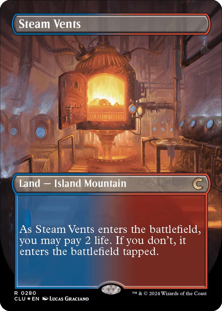 Steam Vents (Borderless) card image