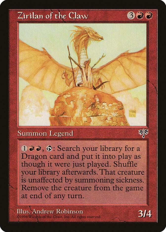 Zirilan of the Claw card image