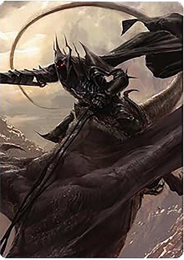 Witch-king, Sky Scourge Art Card card image