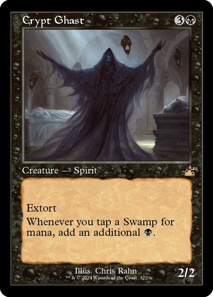 Crypt Ghast (Retro Frame) card image