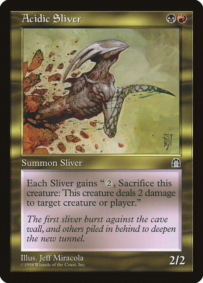 Acidic Sliver card image
