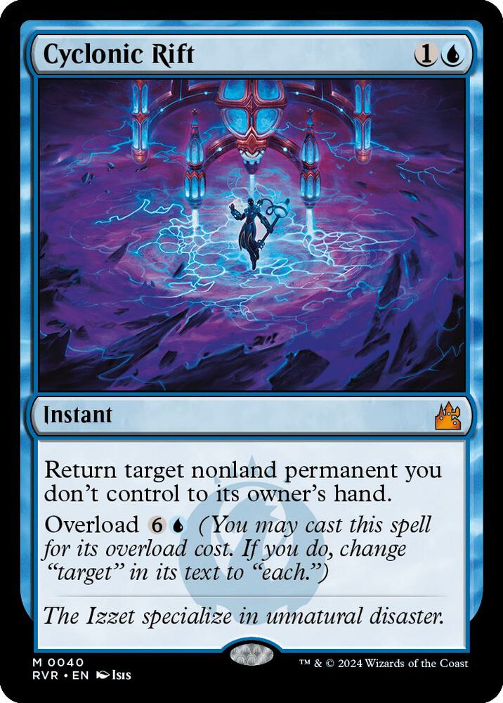 Cyclonic Rift card image