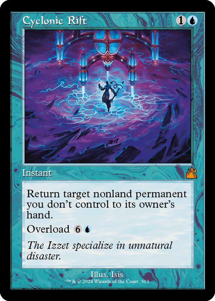Cyclonic Rift (Retro Frame) card image
