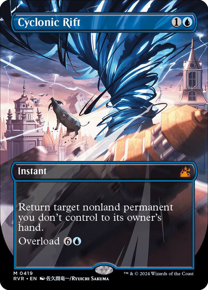 Cyclonic Rift (Anime Borderless) card image