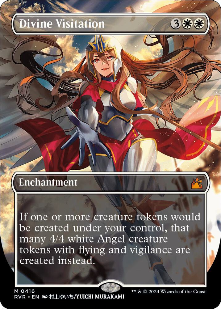 Divine Visitation (Anime Borderless) card image