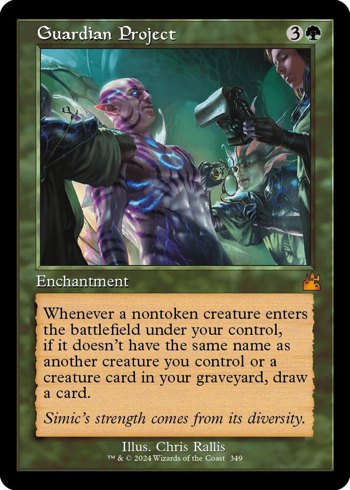 Guardian Project (Retro Frame) card image