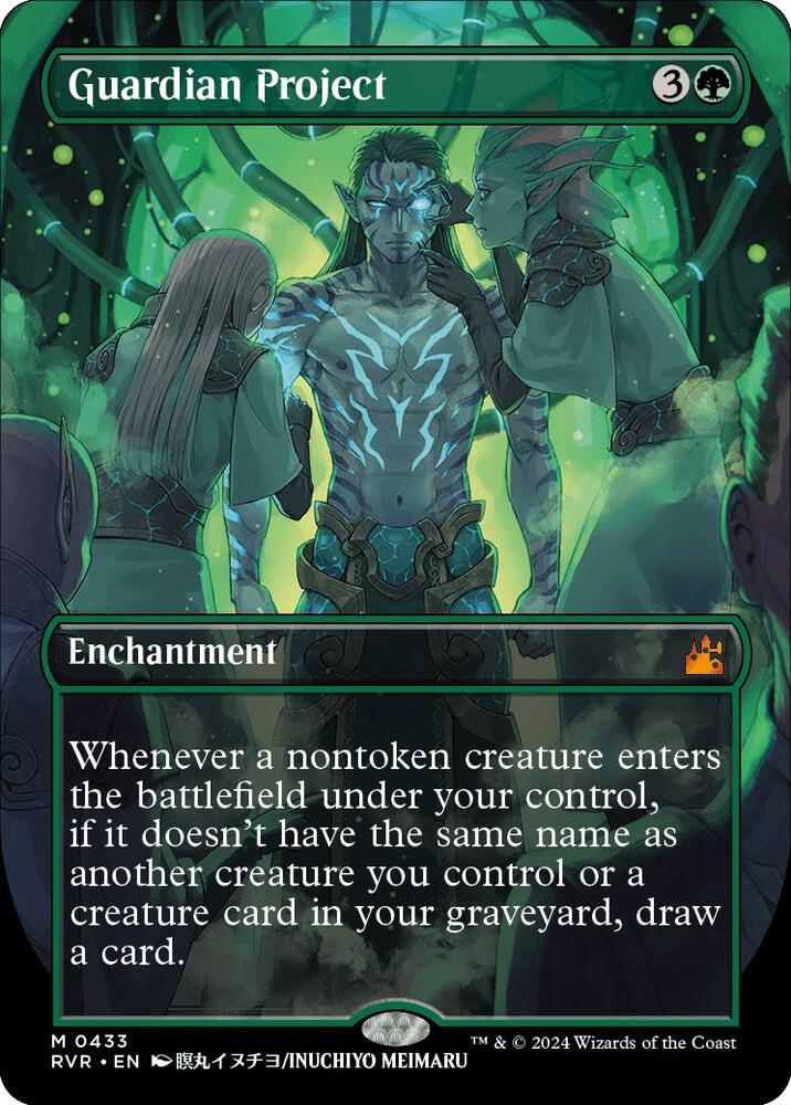 Guardian Project (Anime Borderless) card image
