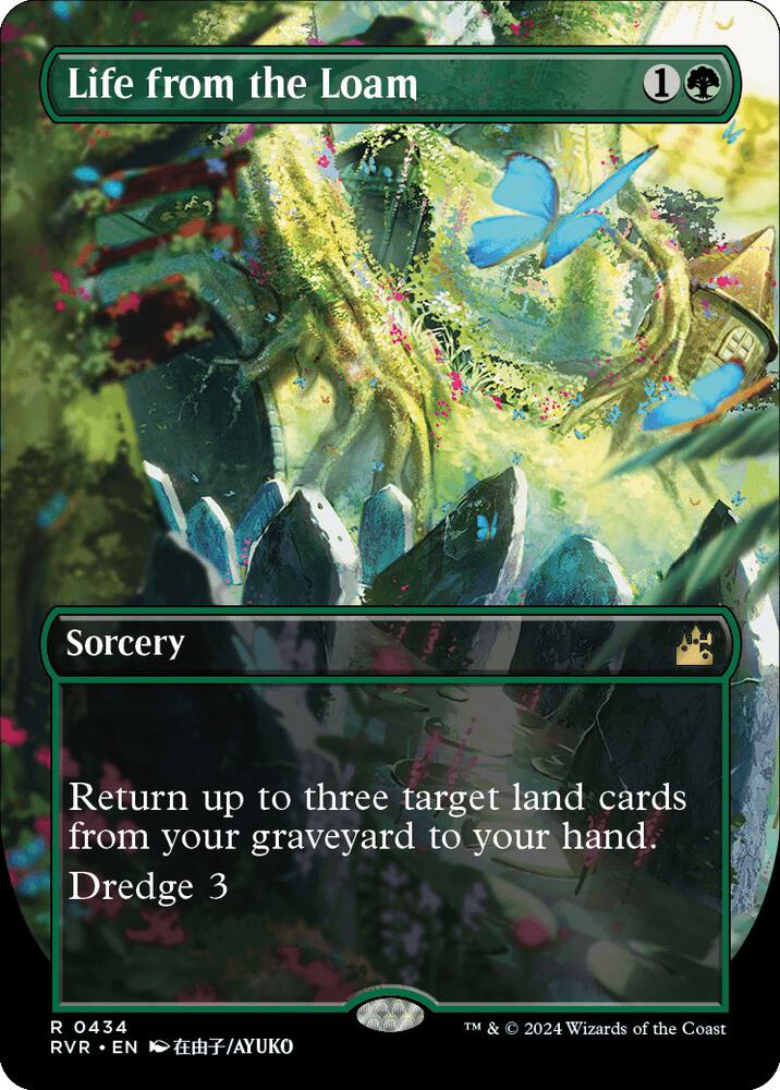 Life from the Loam (Anime Borderless) card image