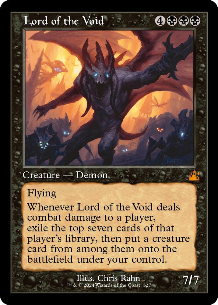 Lord of the Void (Retro Frame) card image
