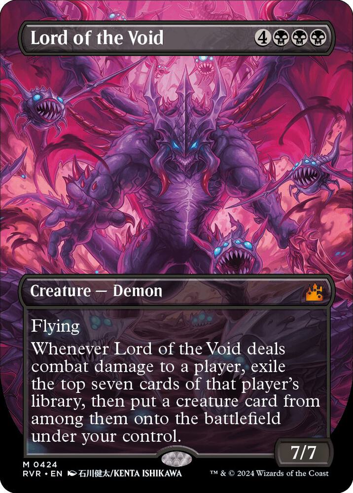 Lord of the Void (Anime Borderless) card image