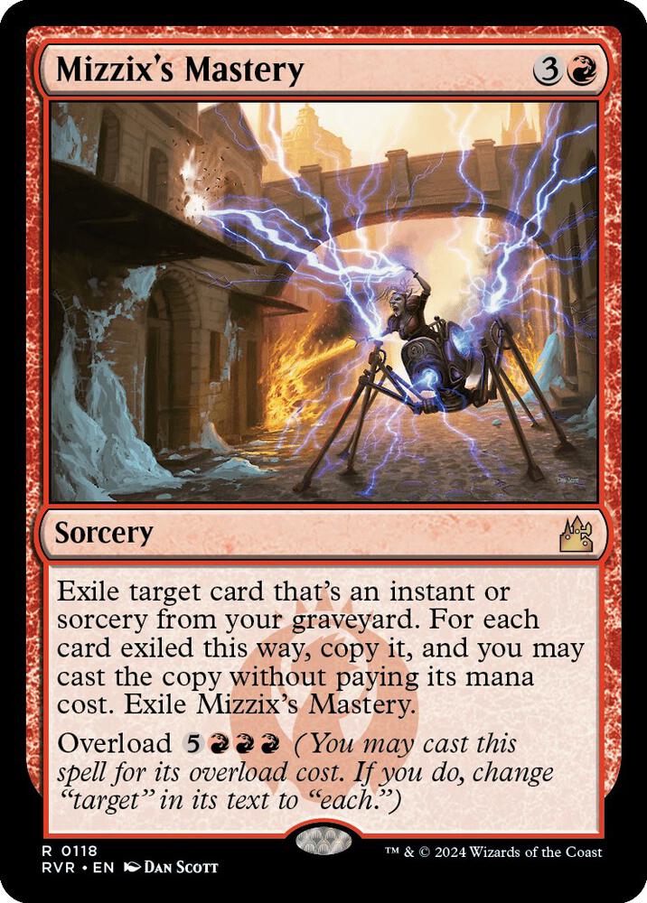 Mizzix's Mastery card image