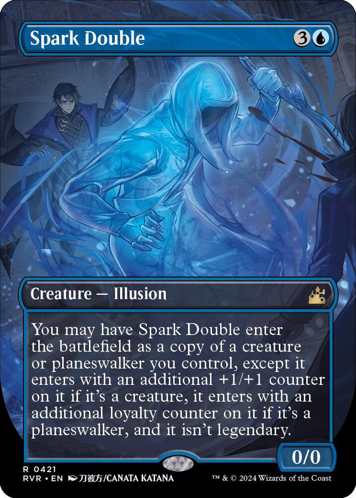 Spark Double (Anime Borderless) card image