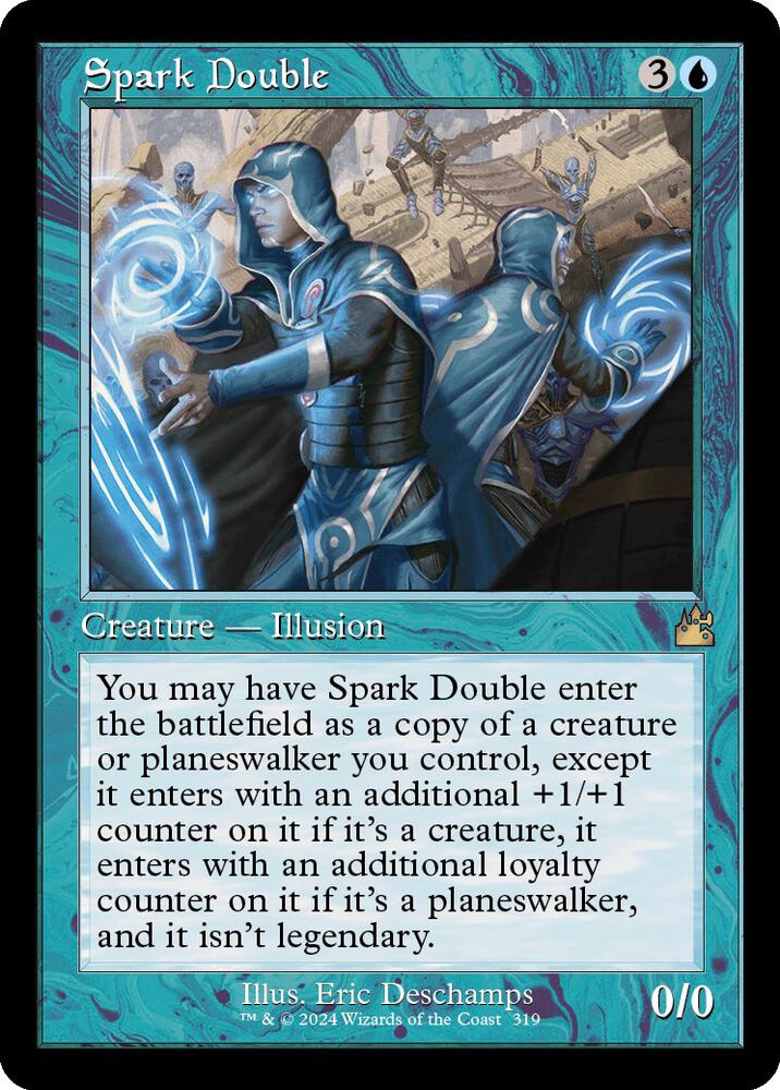 Spark Double (Retro Frame) card image