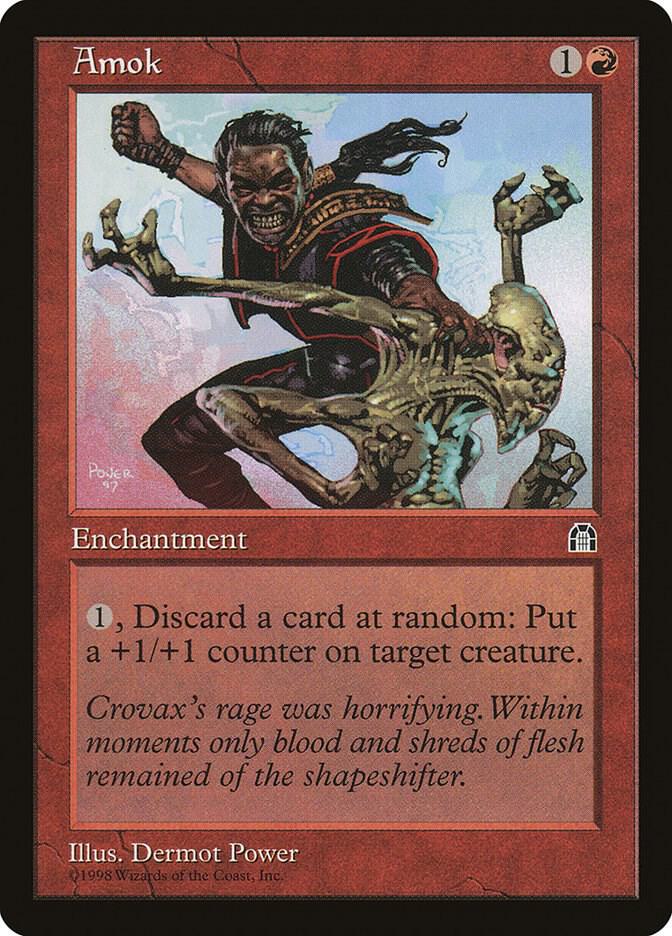 Amok card image