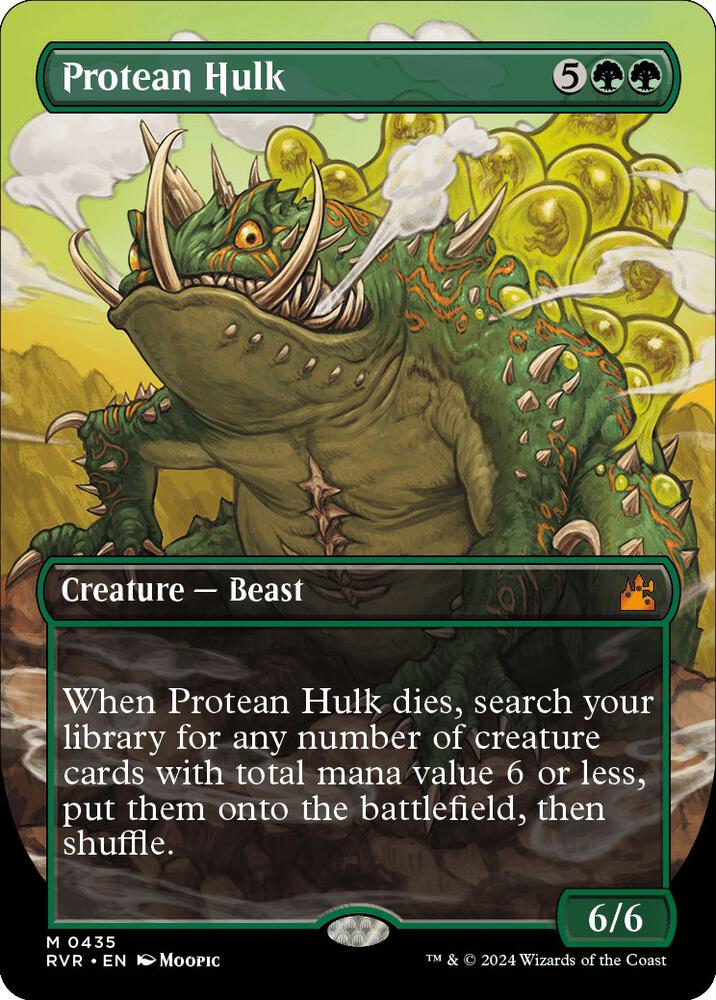 Protean Hulk (Anime Borderless) card image