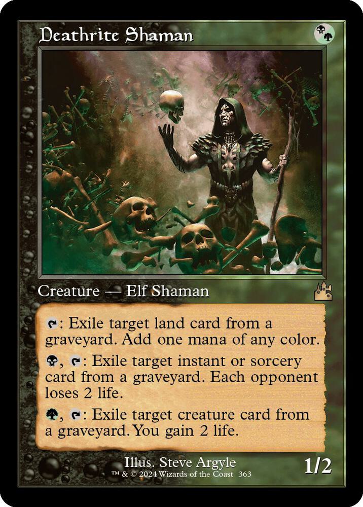 Deathrite Shaman (Retro Frame) card image