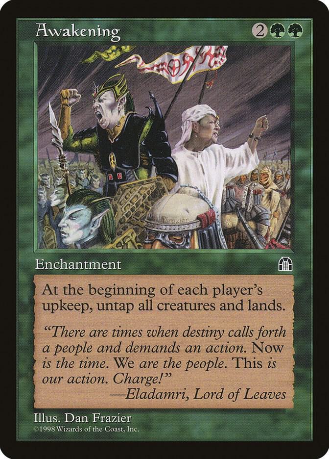 Awakening card image