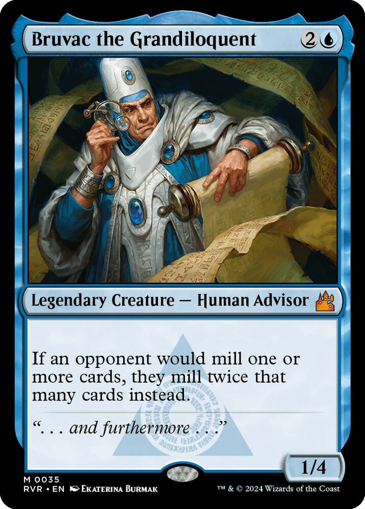 Bruvac the Grandiloquent card image