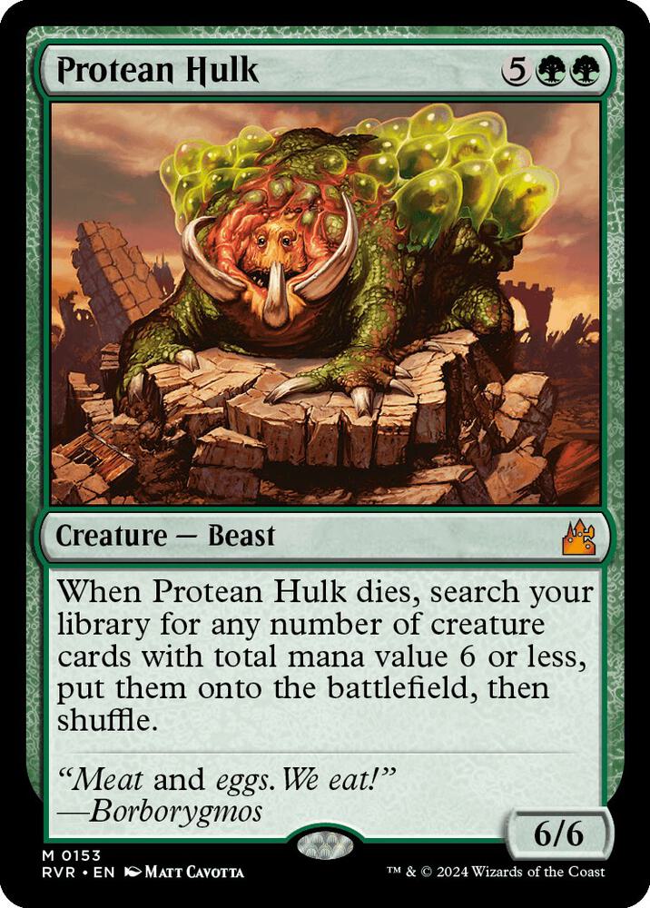 Protean Hulk card image