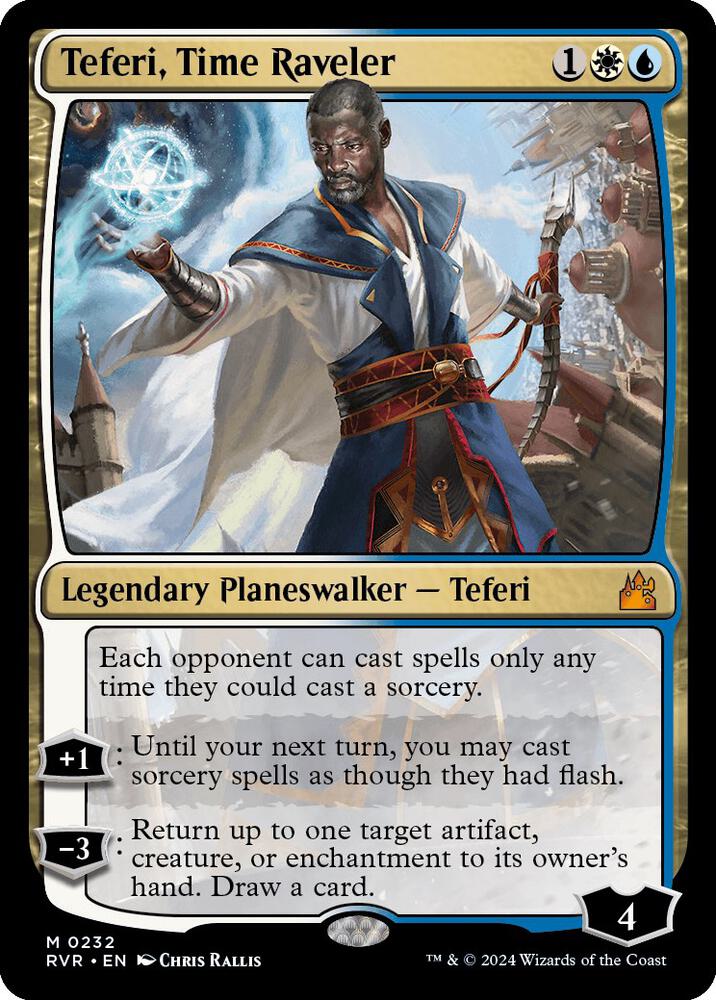 Teferi, Time Raveler card image