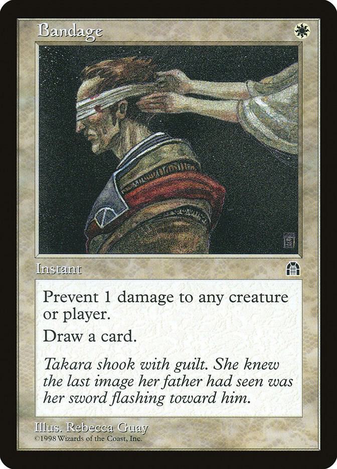 Bandage card image