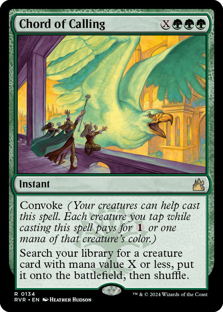 Chord of Calling card image