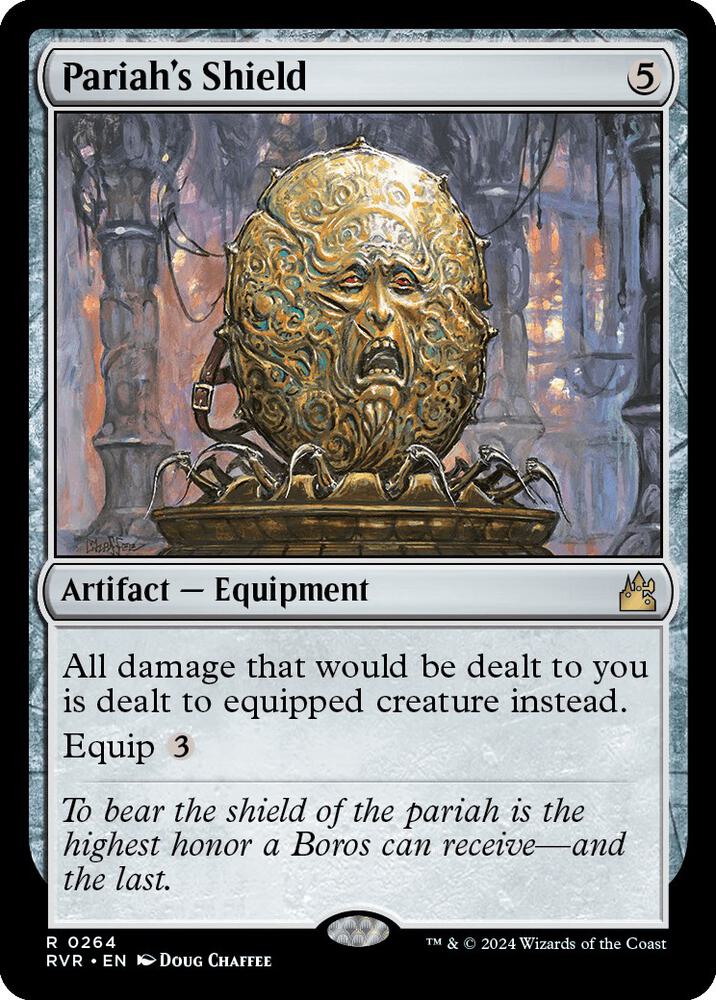 Pariah's Shield card image