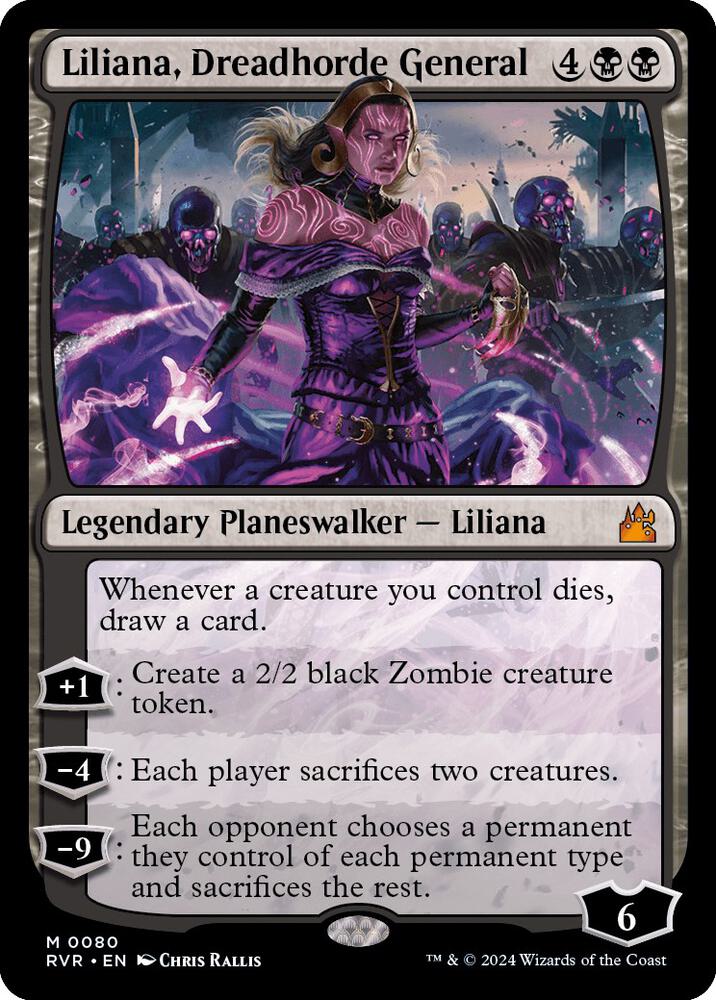 Liliana, Dreadhorde General card image