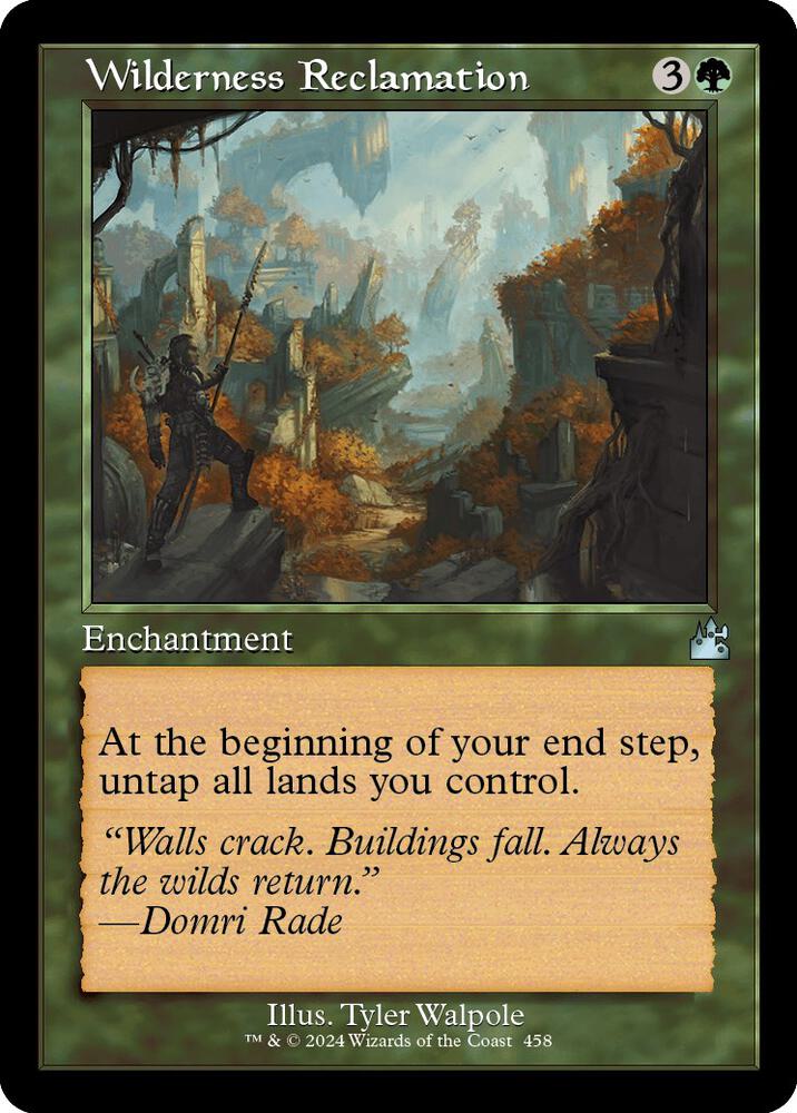 Wilderness Reclamation (Retro Frame) card image