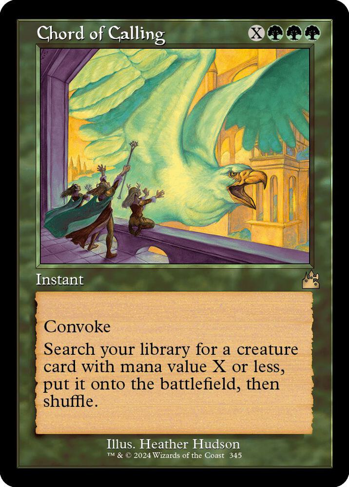 Chord of Calling (Retro Frame) card image