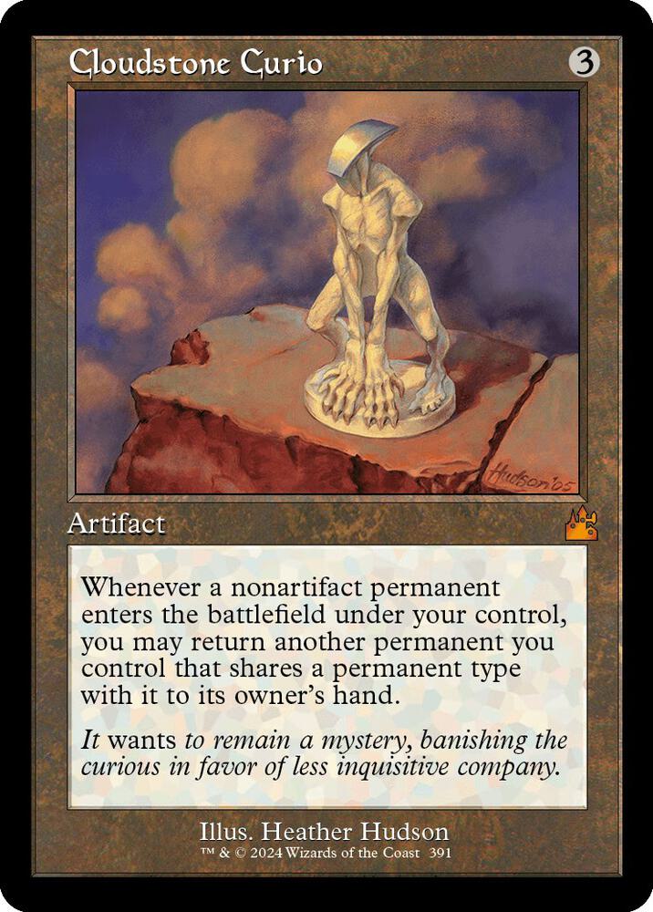 Cloudstone Curio (Retro Frame) card image