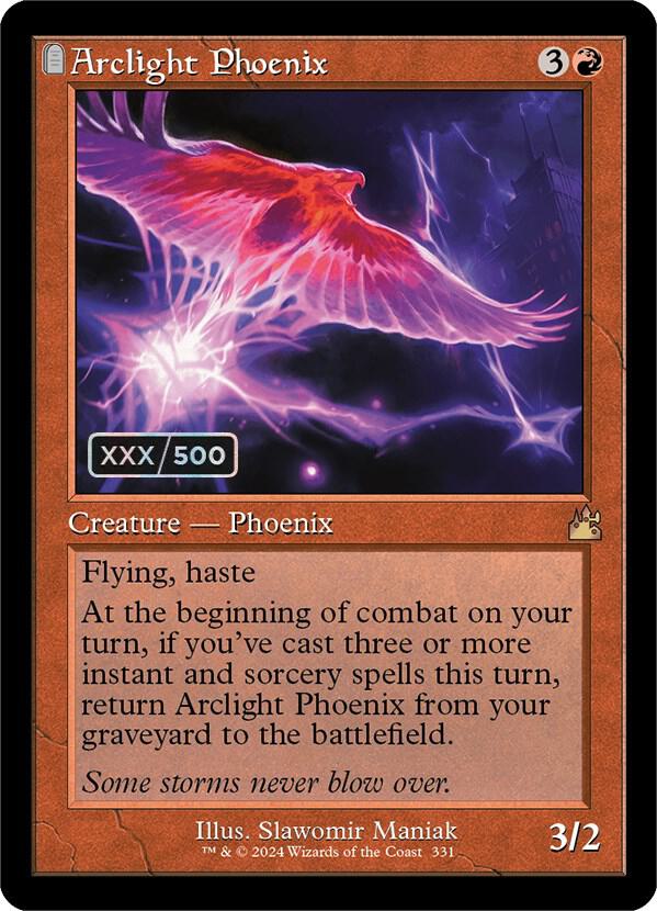 Arclight Phoenix (Retro Frame) (Serial Numbered) card image