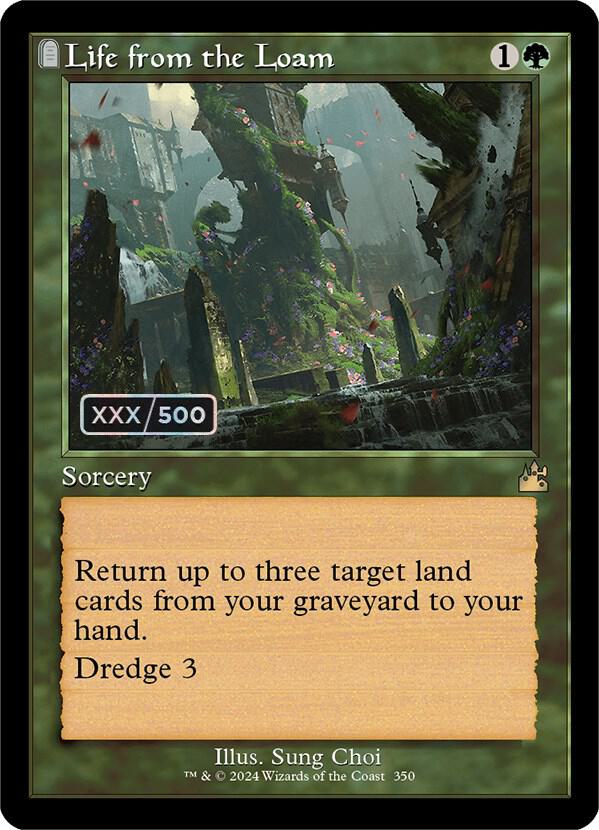 Life from the Loam (Retro Frame) (Serial Numbered) card image