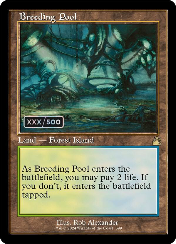 Breeding Pool (Retro Frame) (Serial Numbered) card image