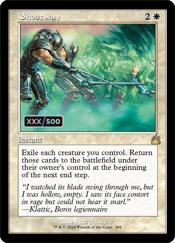 Ghostway (Retro Frame) (Serial Numbered) card image