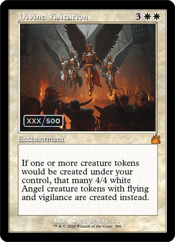 Divine Visitation (Retro Frame) (Serial Numbered) card image