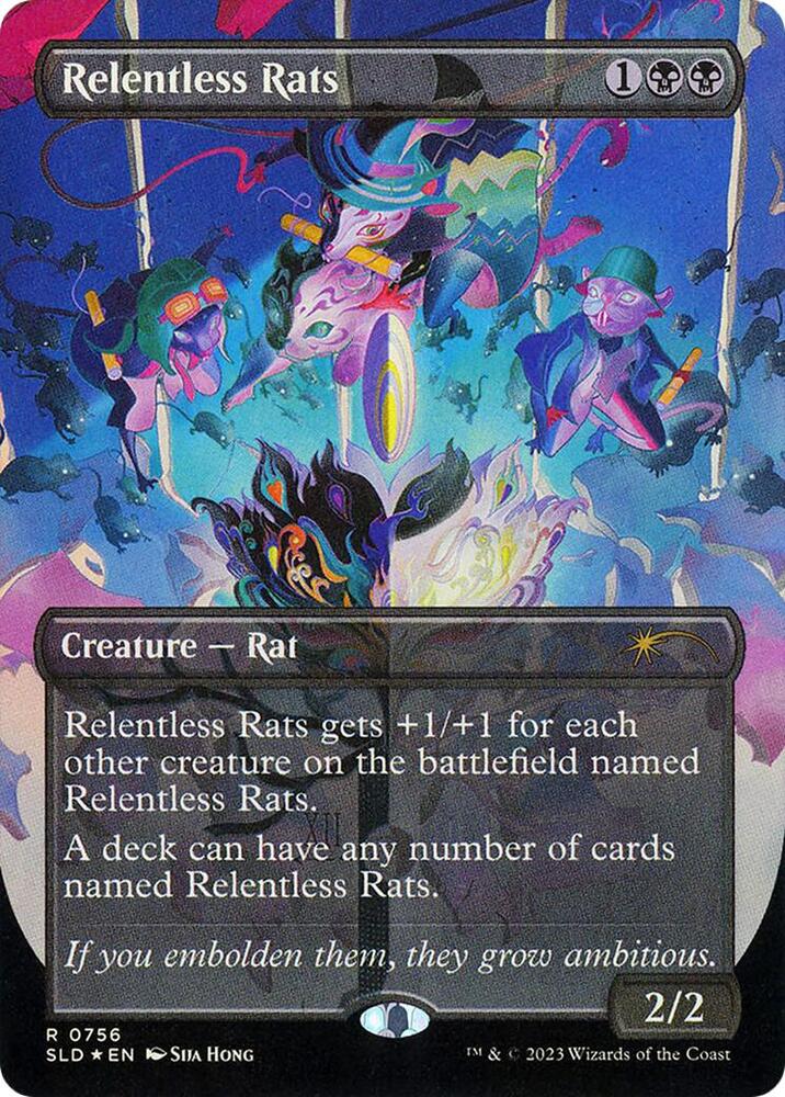 Relentless Rats (756) card image