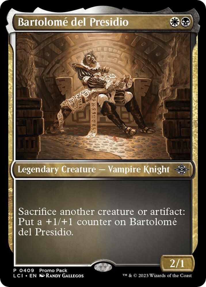 Bartolome del Presidio card image