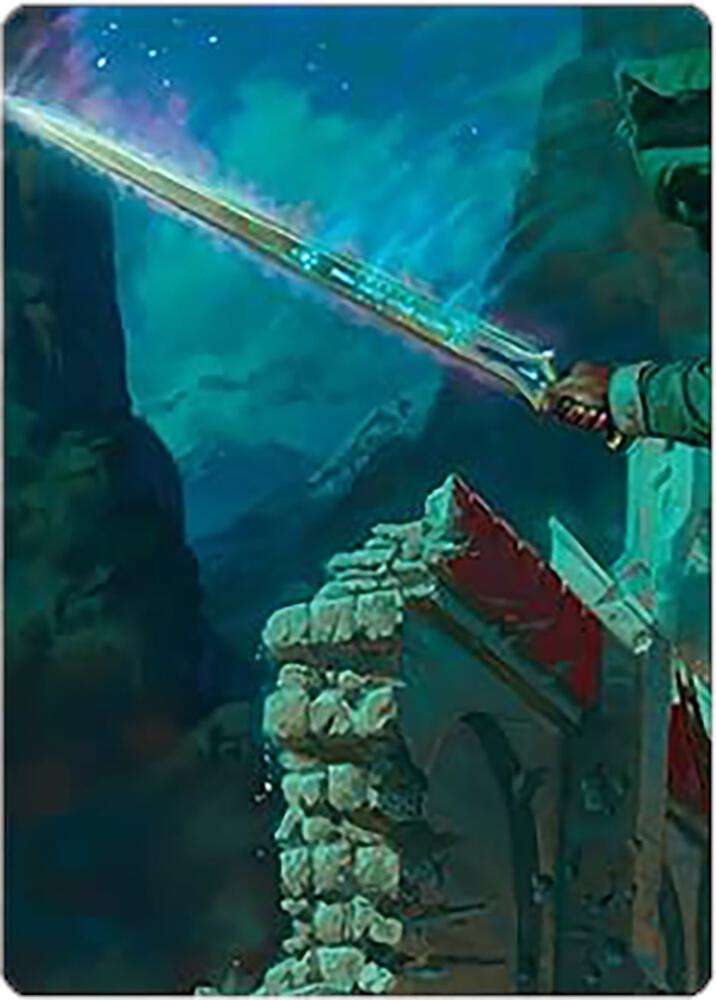 Anduril, Narsil Reforged Art Card card image