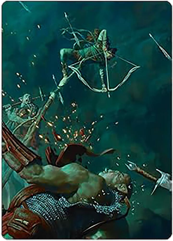 Legolas's Quick Reflexes Art Card card image